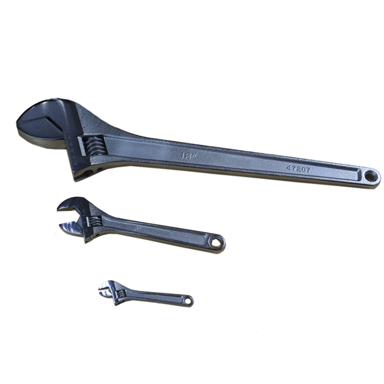 Adjustable wrench